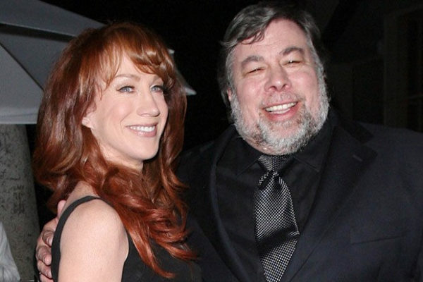 Steve Wozniak's third wife.