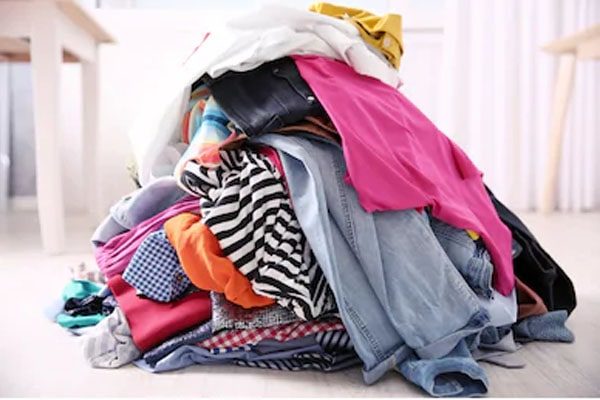 Buy used clothes to redesign