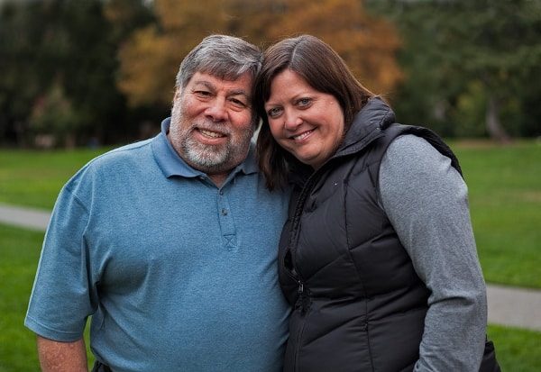 Steve Wozniak's fourth wife.