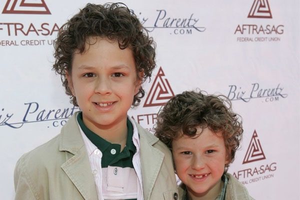 Adian Gould and Nolan Gould