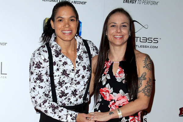 Amanda Nunes’ Fiance Nina Ansaroff Set To Fight Her Boo, “We really would try to kill each other.”