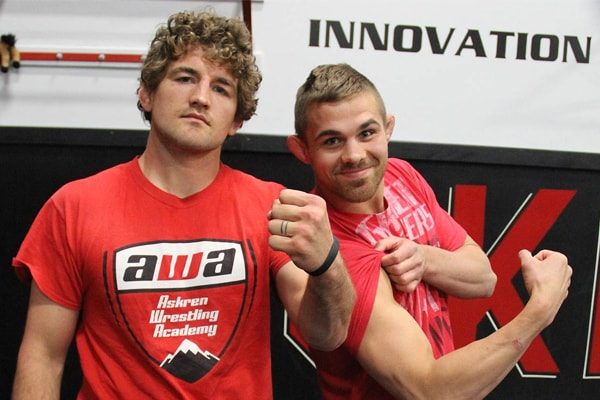 Ben Askren's brother