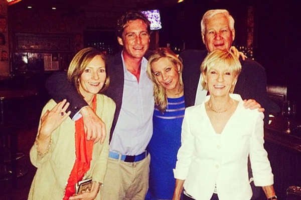 Bill raftery and Joan Raftery's children