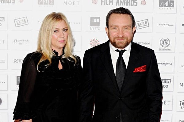 Janine Schneider-Marsan and Eddie Marsan 