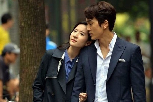 Liu Yifei And Song Seung-heon's relationship
