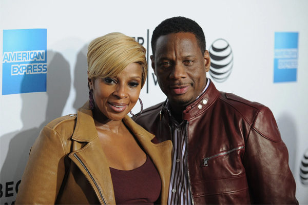 Mary J. Blige and Kendu Issacs's relationship