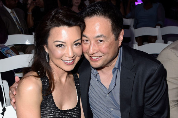 Ming-Na Wen and Eric Michael Zee's relationship.