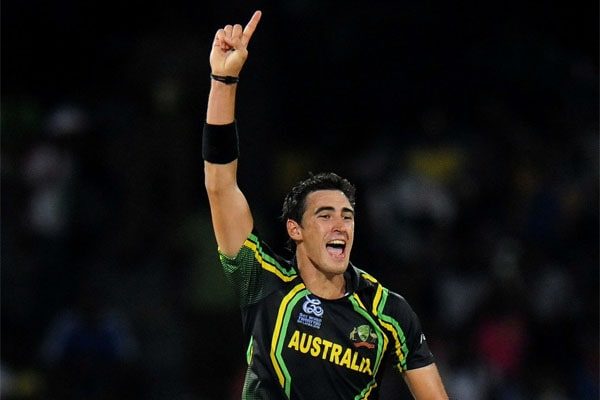 Mitchell Starc's father