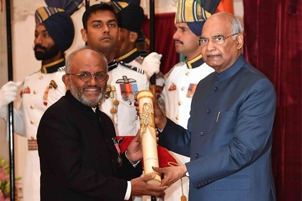 Shantanu Narayen, Ramnath Kovind