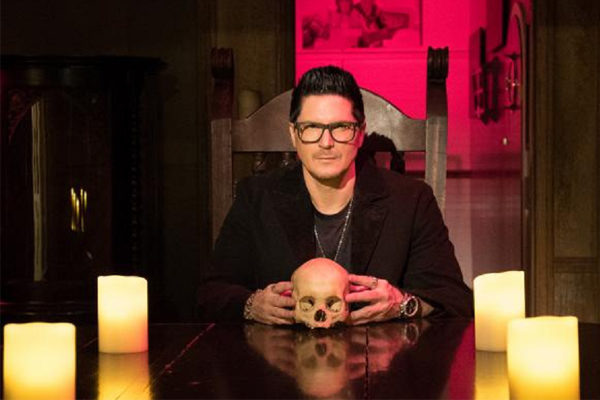 Zak Bagans and Marcy DeLaTorre's relationship