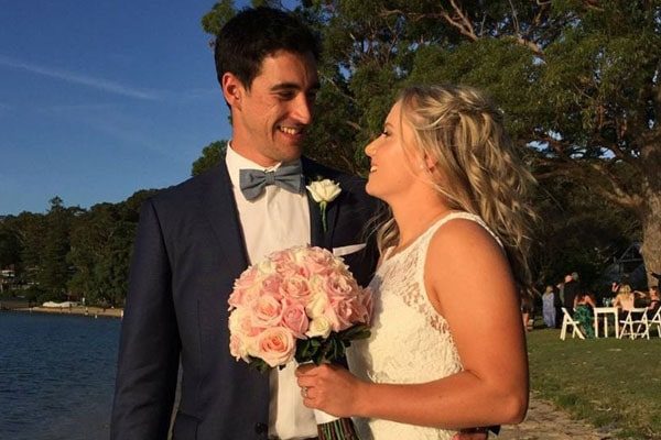  Mitchell Starc and Alyssa Healy's wedding