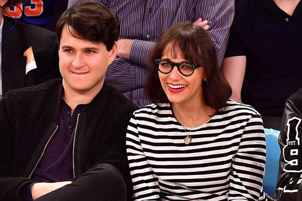 Ezra Koenig And Rashida Jones' son