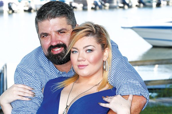 Amber Portwood and Andrew Glennon's break up