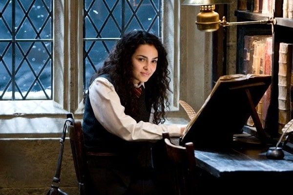 Anna Shaffer's role in Harry Potter
