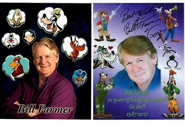 Bill Farmer's son Jason Marsden