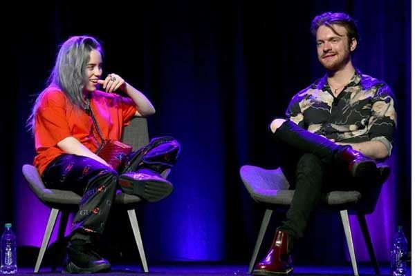 Billie Eilish and Finneas O'Connell