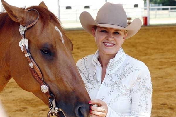 Corinna Betsch is a great fan of horse.