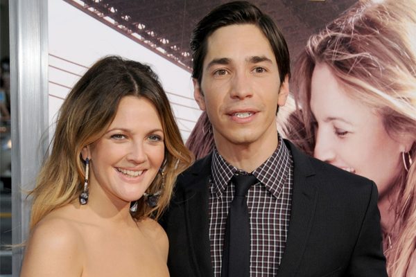 Justin Long and Drew Barrymore's relationship