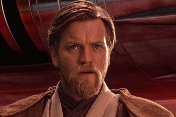 Ewan McGregor as Ben in Star Wars