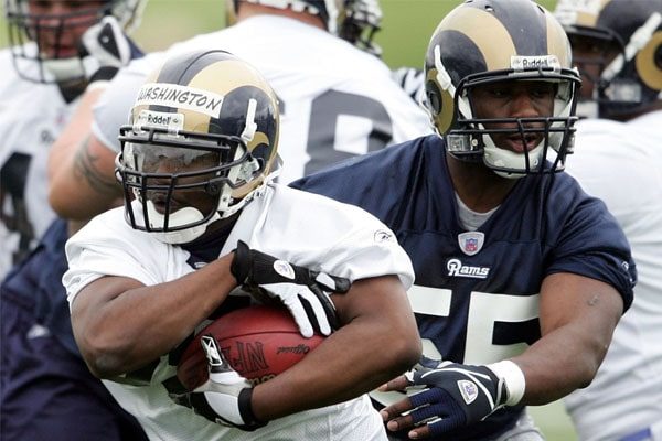 John David Washington as a football player