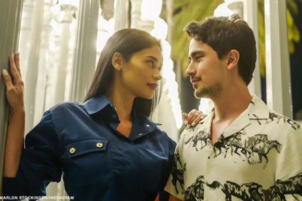 Pia Wurtzbach and Marlon Stockinger