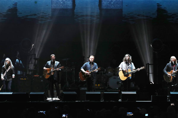 Glenn Frey concert with The Eagles