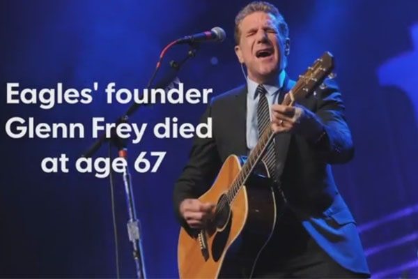 Glenn Frey died at the age of 67