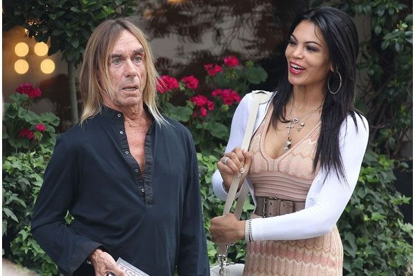 Iggy Pop and Nina Alu