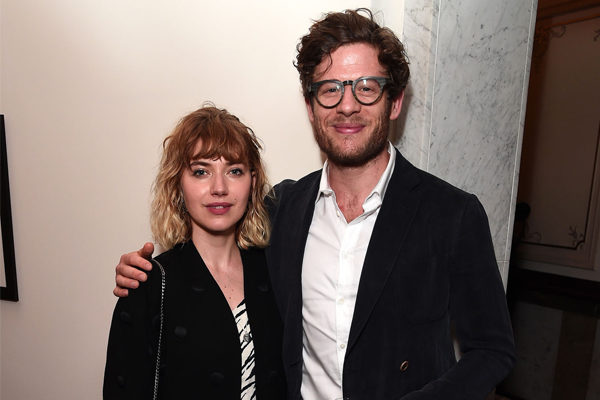 James Norton and Imogen Poots' relationship