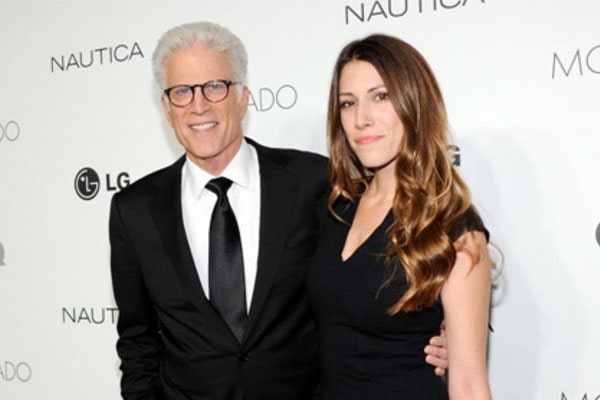 Katie Danson with Ted Danson