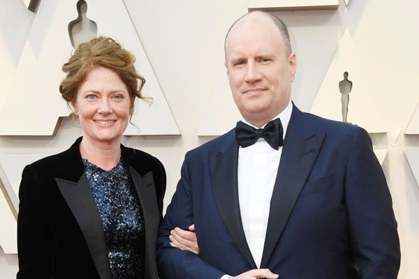 Kevin Feige's wife Caitlin Feige
