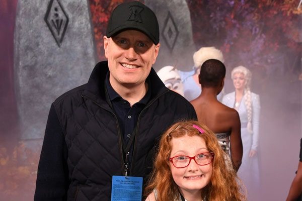 Kevin Feige's daughter Ella