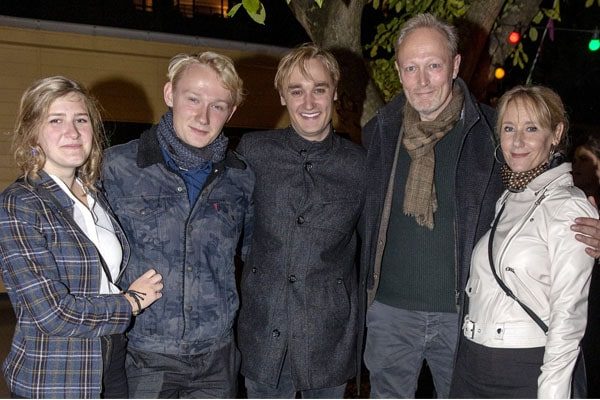 Lars Mikkelsen's family of four