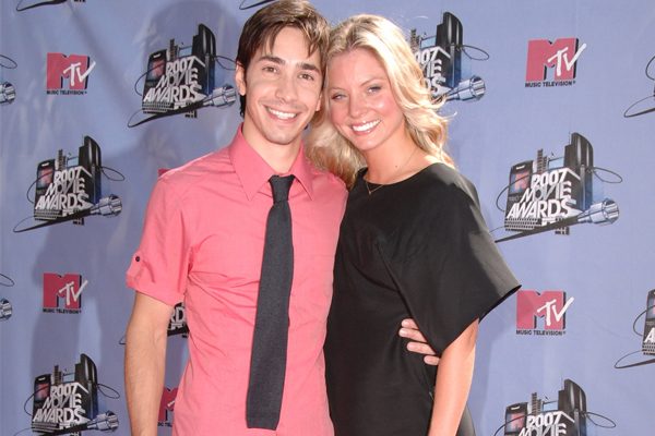 Justin Long and Kaitlin Doubleday's relationship