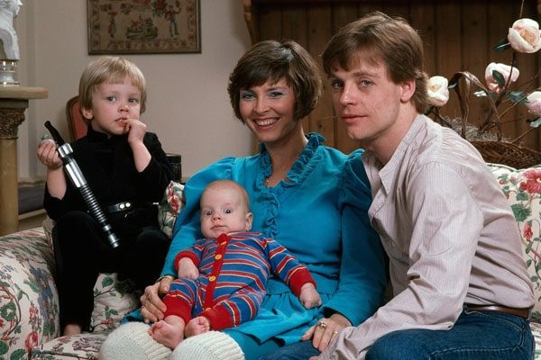 Marilou York and Mark Hamill's sons