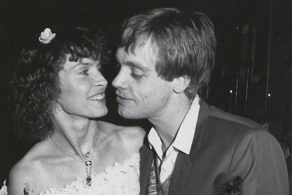 Marilou York and Mark Hamill