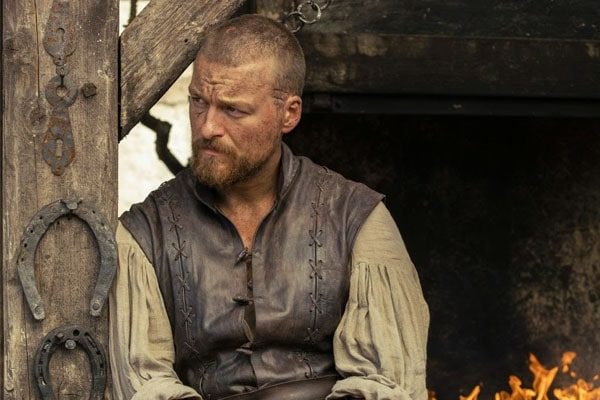 Matt Stokoe in Jamestown