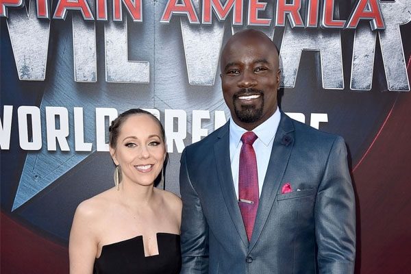 Mike Colter's wife Iva Colter