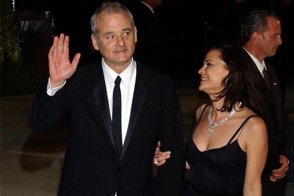 Bill Murray and Jennifer Butler's relationship