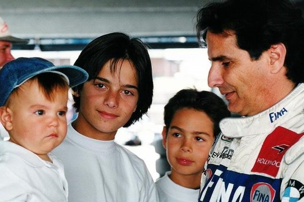 Nelson Piquet is the head of Piquet family.