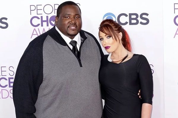 Quinton Aaron and Jenna Bently