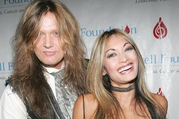 Sebastian Bach and Maria Aquinar children