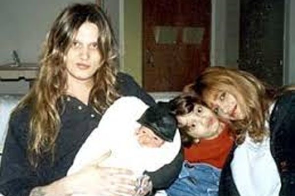 Sebastian Bach's ex-wife Maria Aquinar