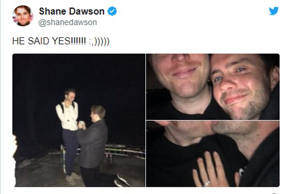 Shane Dawson and Ryland Adams' engagement