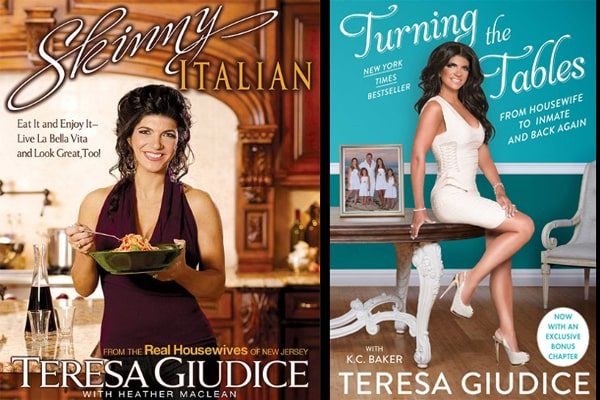 Teresa Giudice's books