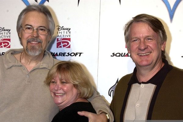 Bill Farmer's wife