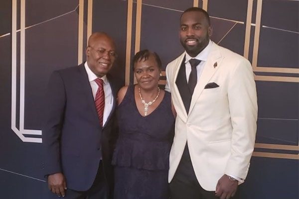 Whitney Mercilus's family