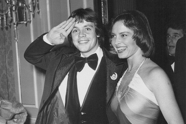 Mark Hamill and Marilou York