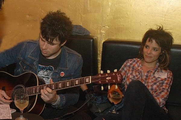 Parker Posey and Ryan Adams