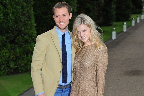 Alice Eve and Alex Cowper-Smith's relationship